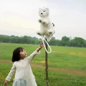 Chongker Westie White Dog Backpack - Bear Hugs