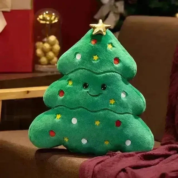 Christmas Tree and Snowman Plushies (35 cm) - Bear Hugs