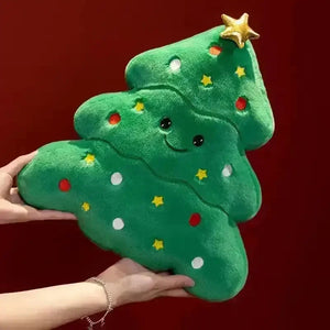 Christmas Tree and Snowman Plushies (35 cm) - Bear Hugs