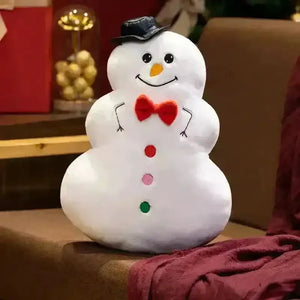 Christmas Tree and Snowman Plushies (35 cm) - Bear Hugs