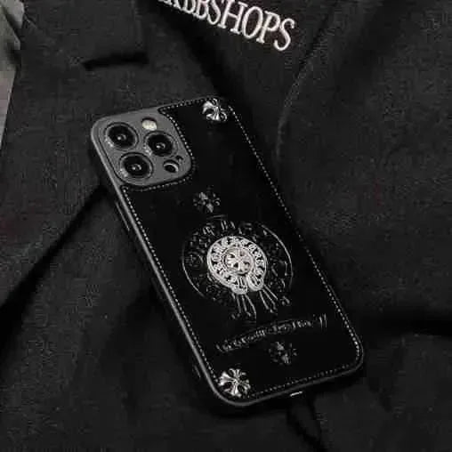ChromeH 3D Leather Case (For iPhones) - Bear Hugs