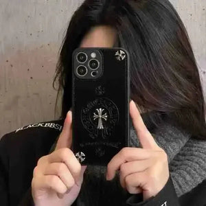ChromeH 3D Leather Case (For iPhones) - Bear Hugs