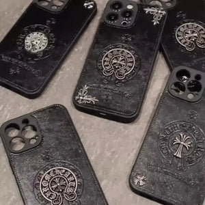ChromeH 3D Leather Case (For iPhones) - Bear Hugs