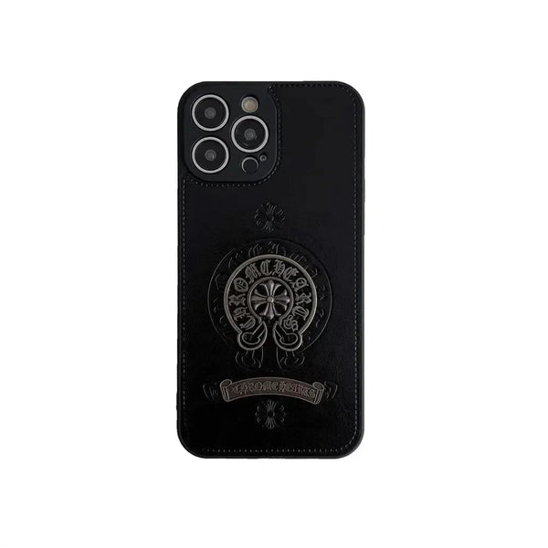 ChromeH 3D Leather Case (For iPhones) - Bear Hugs
