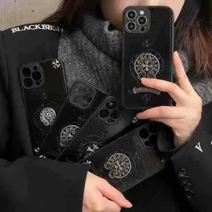 ChromeH 3D Leather Case (For iPhones) - Bear Hugs
