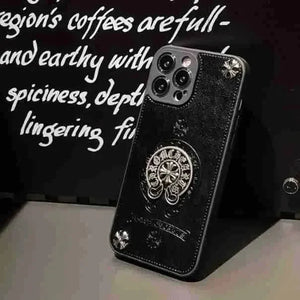 ChromeH 3D Leather Case (For iPhones) - Bear Hugs