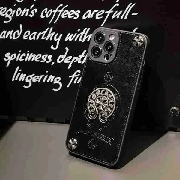 ChromeH 3D Leather Case (For iPhones) - Bear Hugs