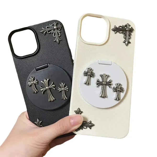 ChromeH Mirror Fashion Case (For iPhones) - Bear Hugs