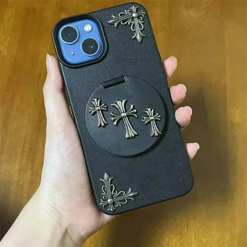 ChromeH Mirror Fashion Case (For iPhones) - Bear Hugs