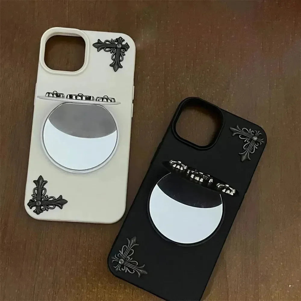 ChromeH Mirror Fashion Case (For iPhones) - Bear Hugs