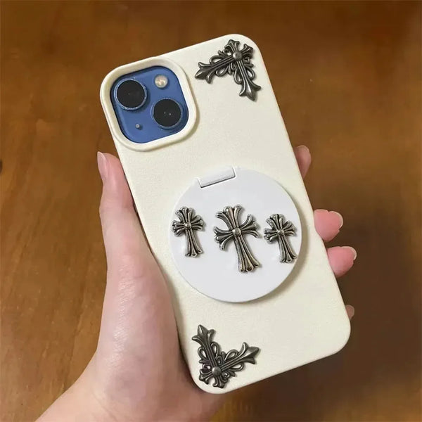 ChromeH Mirror Fashion Case (For iPhones) - Bear Hugs
