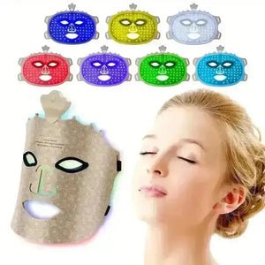 Chromotherapy Ultra Light LED Facial Mask - Bear Hugs