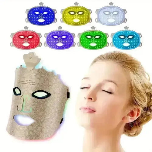Chromotherapy Ultra Light LED Facial Mask - Bear Hugs