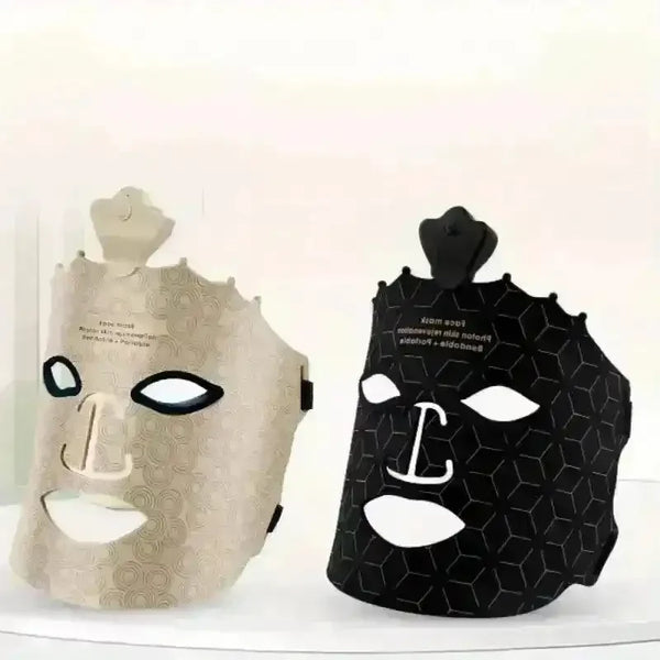 Chromotherapy Ultra Light LED Facial Mask - Bear Hugs