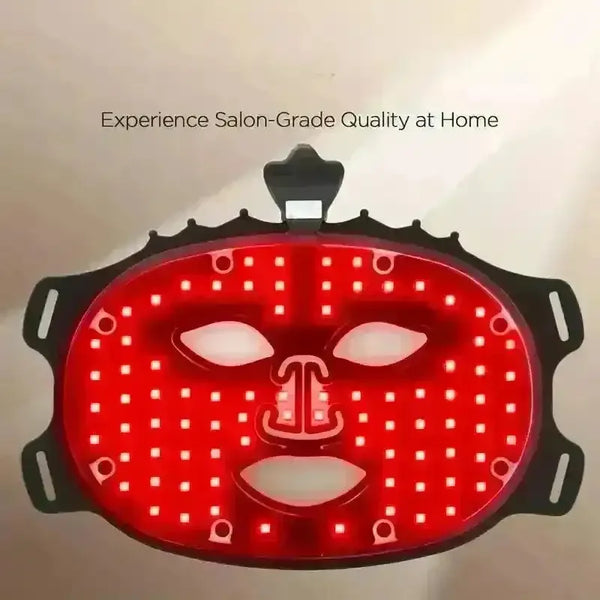 Chromotherapy Ultra Light LED Facial Mask - Bear Hugs