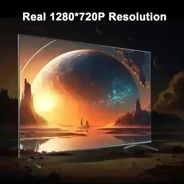 CineBeam Portable 4K Theater - Bear Hugs