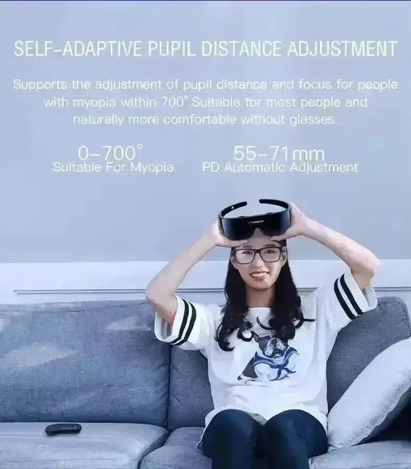 Cinematic Ultrathin VR Smart Glasses - Bear Hugs