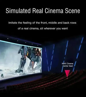 Cinematic Ultrathin VR Smart Glasses - Bear Hugs