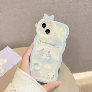Cinnamoroll Bow Bracket Phone Case (For iPhones) - Bear Hugs