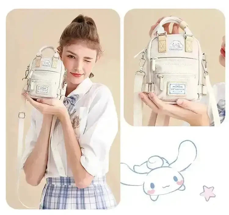 Cinnamoroll Cloud Courier Messenger Bag - Bear Hugs
