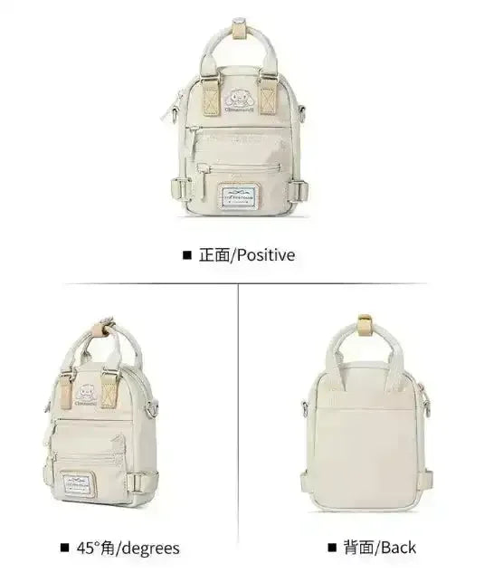 Cinnamoroll Cloud Courier Messenger Bag - Bear Hugs