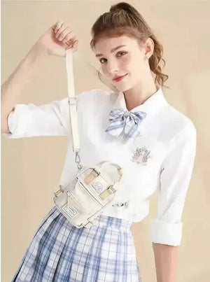 Cinnamoroll Cloud Courier Messenger Bag - Bear Hugs