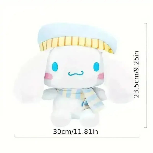 Cinnamoroll Cute Hat Plush Toy (25 cm) - Bear Hugs