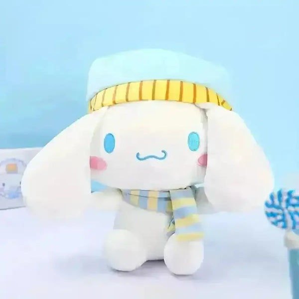 Cinnamoroll Cute Hat Plush Toy (25 cm) - Bear Hugs