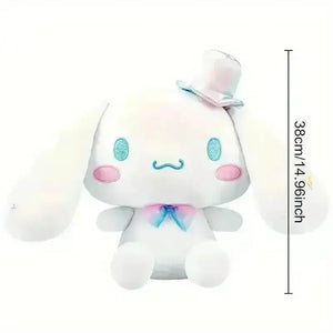 Cinnamoroll Floppy Hat Plush Toy - Bear Hugs