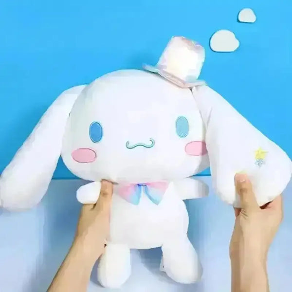 Cinnamoroll Floppy Hat Plush Toy - Bear Hugs