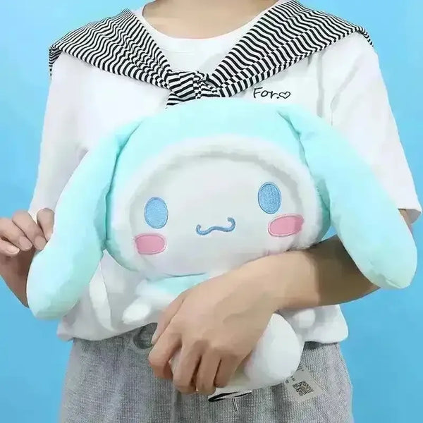 Cinnamoroll Floppy Hat Plush Toy - Bear Hugs