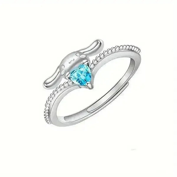 Cinnamoroll Heart of the Ocean Ring - Bear Hugs