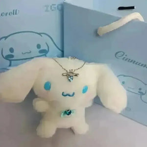 Cinnamoroll Heart Shaped Necklace - Bear Hugs