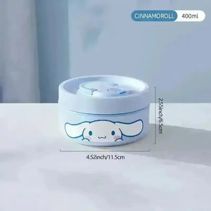Cinnamoroll My Melody Insulated Lunch Box - Bear Hugs