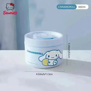 Cinnamoroll My Melody Insulated Lunch Box - Bear Hugs
