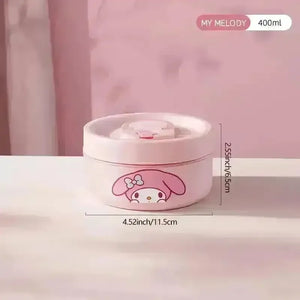 Cinnamoroll My Melody Insulated Lunch Box - Bear Hugs