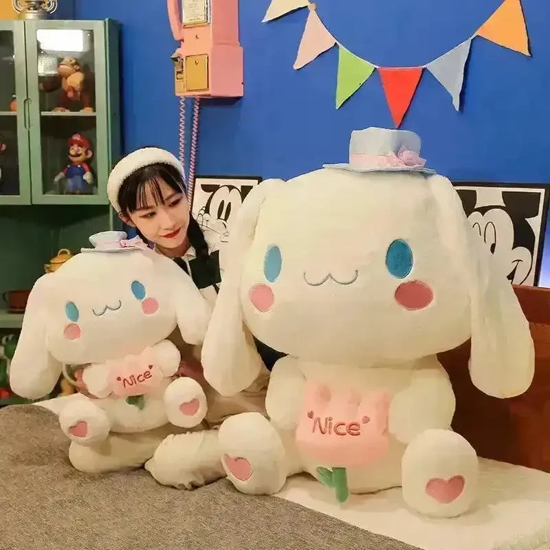 Cinnamoroll Nice Hat Plushie - Bear Hugs