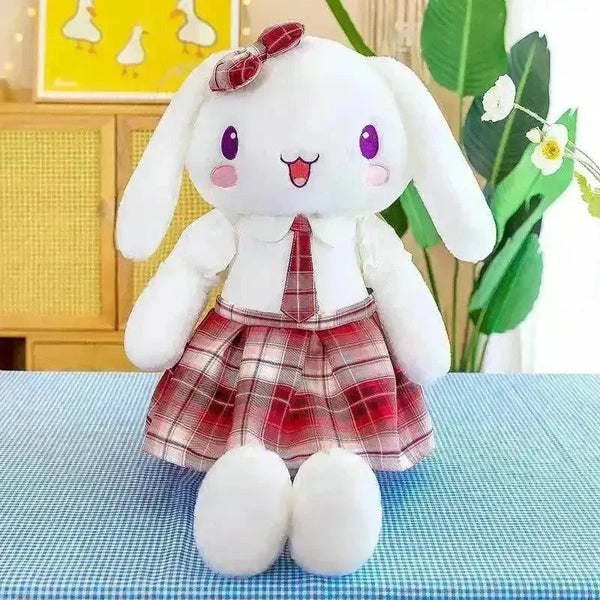 Cinnamoroll School Girl Plush Doll - Bear Hugs