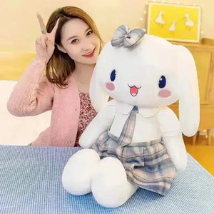 Cinnamoroll School Girl Plush Doll - Bear Hugs
