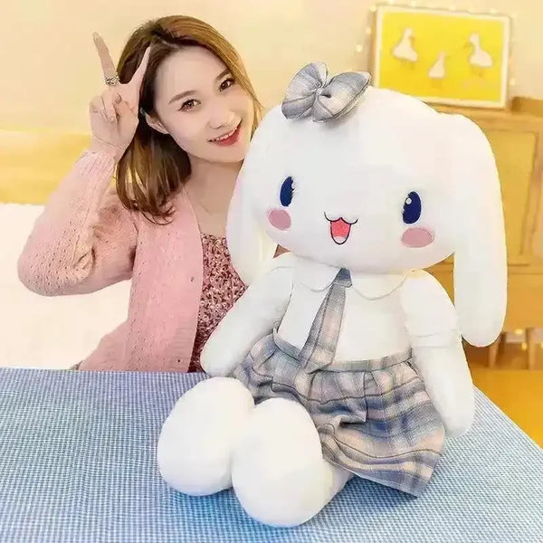 Cinnamoroll School Girl Plush Doll - Bear Hugs