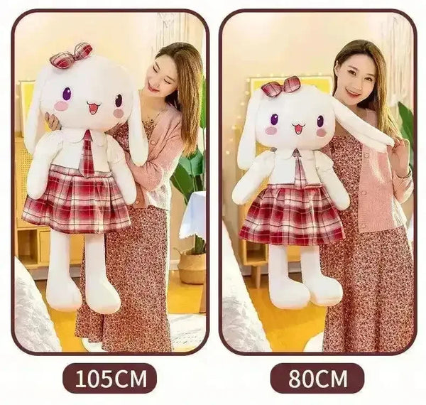 Cinnamoroll School Girl Plush Doll - Bear Hugs