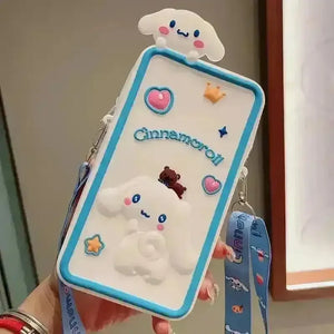 Cinnamoroll Silicone Crossbody Bag - Bear Hugs