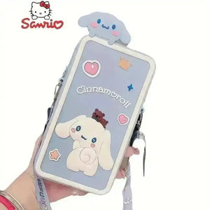 Cinnamoroll Silicone Crossbody Bag - Bear Hugs