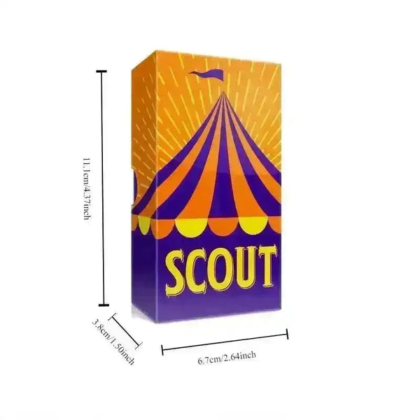 Circus Scout Card Game - Bear Hugs