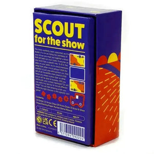 Circus Scout Card Game - Bear Hugs