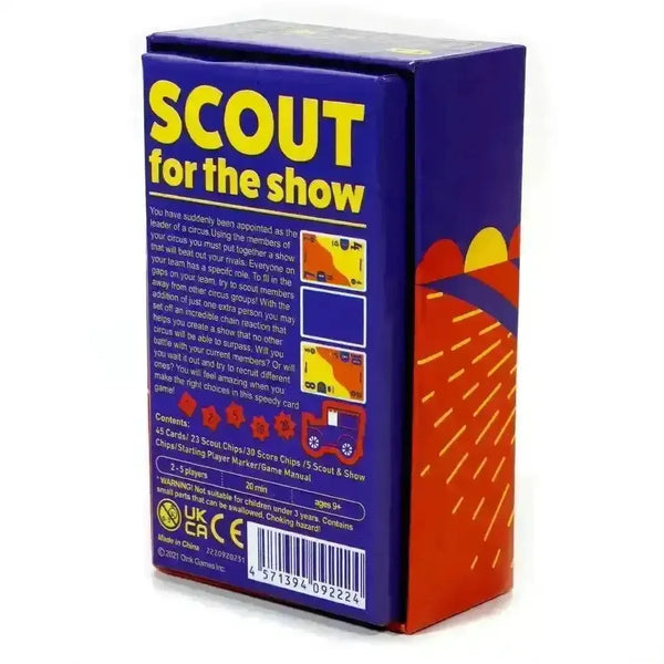 Circus Scout Card Game - Bear Hugs