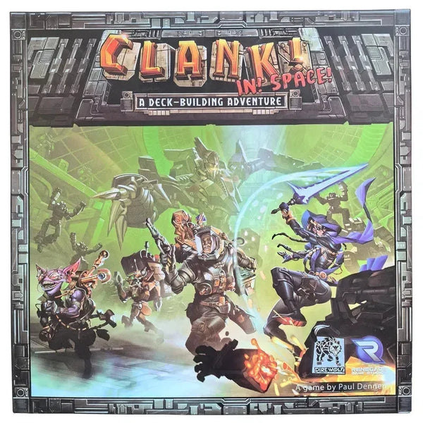 Clank Adventure Board Game - Bear Hugs
