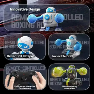 Clash of Champions RC Fighting Robots - Bear Hugs