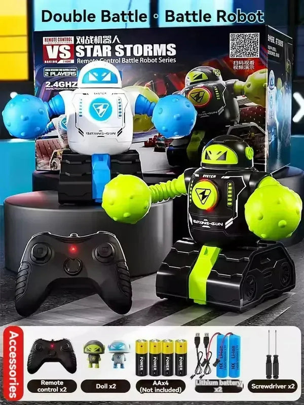 Clash of Champions RC Fighting Robots - Bear Hugs