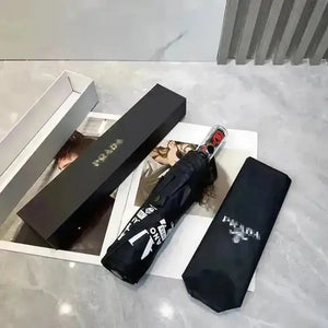 Classic Luxury Black Mini Umbrella - Bear Hugs